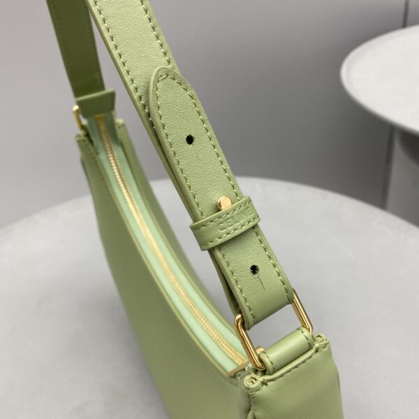 1:1 Replica Celine Ava Bag Green For Women 9in/23.5cm