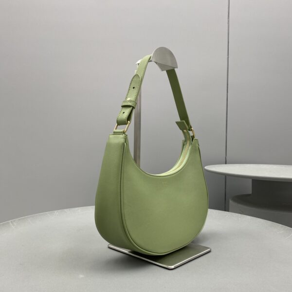 1:1 Replica Celine Ava Bag Green For Women 9in/23.5cm