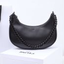 1:1 Replica Celine Ava Bag In Smooth Black For Women 9.8in/25cm