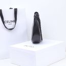 1:1 Replica Celine Ava Bag In Smooth Black For Women 9.8in/25cm