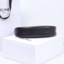 1:1 Replica Celine Ava Bag In Smooth Black For Women 9.8in/25cm