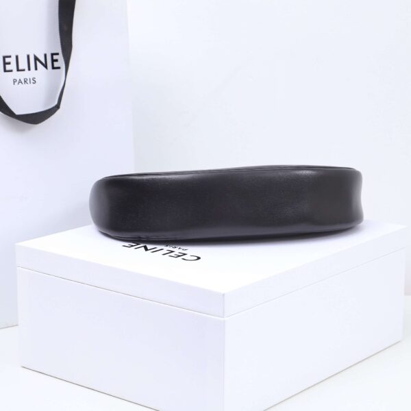 1:1 Replica Celine Ava Bag In Smooth Black For Women 9.8in/25cm