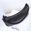 1:1 Replica Celine Ava Bag In Smooth Black For Women 9.8in/25cm