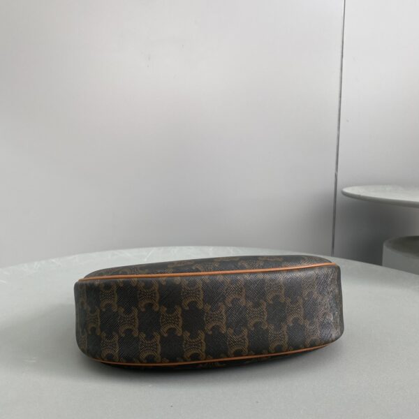 1:1 Replica Celine Ava Bag In Triomphe Canvas Brown For Women 9in/23.5cm 193952BZJ.04LU