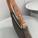 1:1 Replica Celine Ava Bag In Triomphe Canvas Brown For Women 9in/23.5cm 193952BZJ.04LU