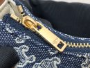 1:1 Replica Celine Ava Bag In Triomphe Canvas Denim For Women 9in/23cm