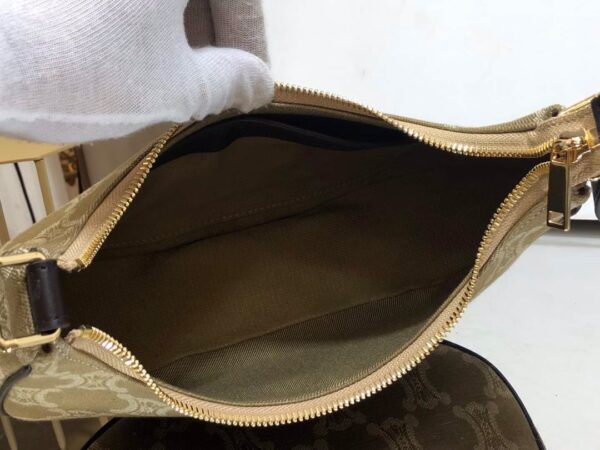 1:1 Replica Celine Ava Bag In Triomphe Canvas XL Beige For Women 9in/23cm