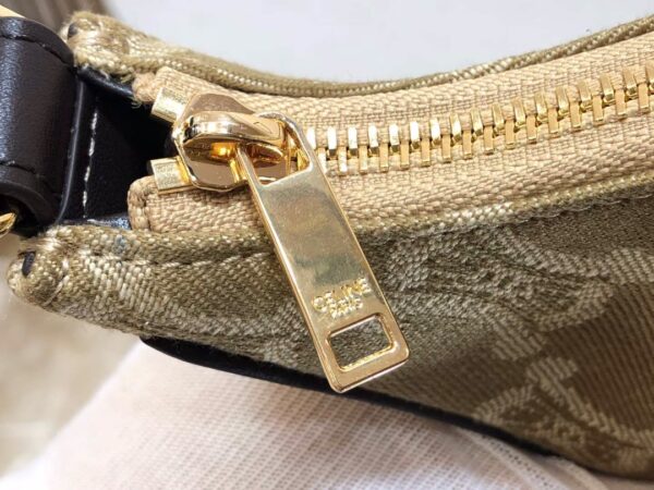 1:1 Replica Celine Ava Bag In Triomphe Canvas XL Beige For Women 9in/23cm