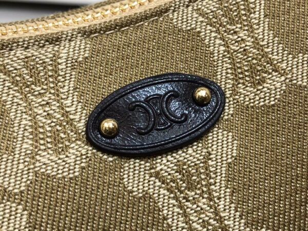 1:1 Replica Celine Ava Bag In Triomphe Canvas XL Beige For Women 9in/23cm