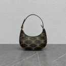 1:1 Replica Celine Ava Bag In Triomphe Canvas Xl Brown For Women 9in/23.5cm