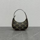 1:1 Replica Celine Ava Bag In Triomphe Canvas Xl Brown For Women 9in/23.5cm