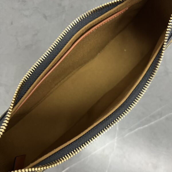 1:1 Replica Celine Ava Bag In Triomphe Canvas Xl Brown For Women 9in/23.5cm