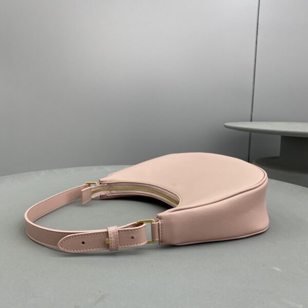 1:1 Replica Celine Ava Bag Light Pink For Women 9in/23.5cm 193953DGQ.25VP