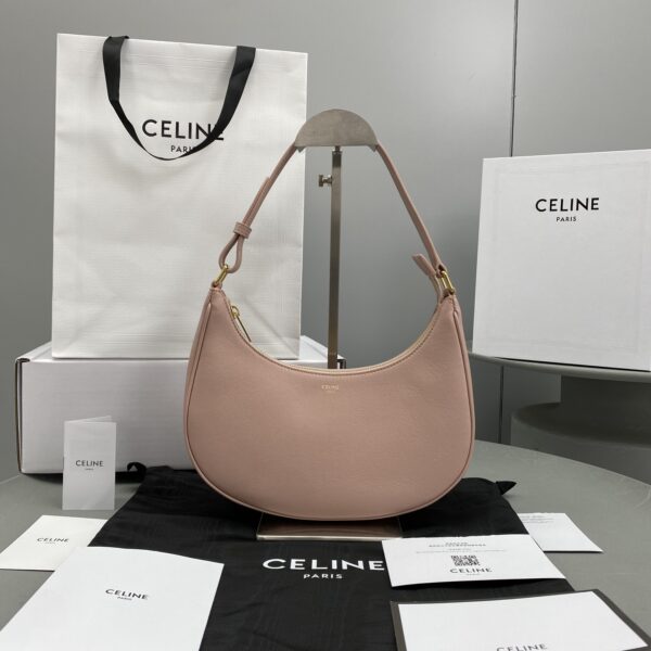 1:1 Replica Celine Ava Bag Light Pink For Women 9in/23.5cm 193953DGQ.25VP