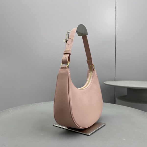 1:1 Replica Celine Ava Bag Light Pink For Women 9in/23.5cm 193953DGQ.25VP