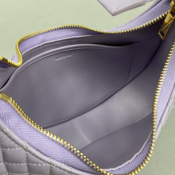 1:1 Replica Celine Ava Bag Violet For Women 9in/23.5cm