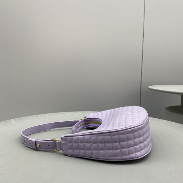 1:1 Replica Celine Ava Bag Violet For Women 9in/23.5cm