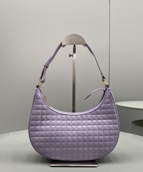 1:1 Replica Celine Ava Bag Violet For Women 9in/23.5cm