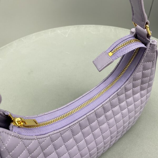 1:1 Replica Celine Ava Bag Violet For Women 9in/23.5cm