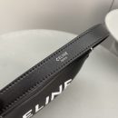 1:1 Replica Celine Ava Bag With Celine Print Black For Women 9in/23.5cm