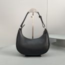 1:1 Replica Celine Ava Bag With Celine Print Black For Women 9in/23.5cm
