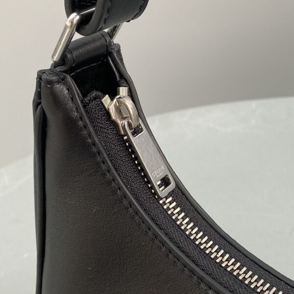 1:1 Replica Celine Ava Bag With Celine Print Black For Women 9in/23.5cm