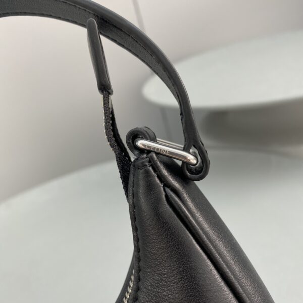 1:1 Replica Celine Ava Bag With Celine Print Black For Women 9in/23.5cm