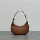 1:1 Replica Celine Ava Bag With Triomphe Embroidery Tan For Women 9in/23cm 193953EFS.04LU