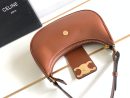 1:1 Replica Celine Ava Triomphe Soft Bag Brown For Women 24.5cm / 10in 114493DGQ.04LU