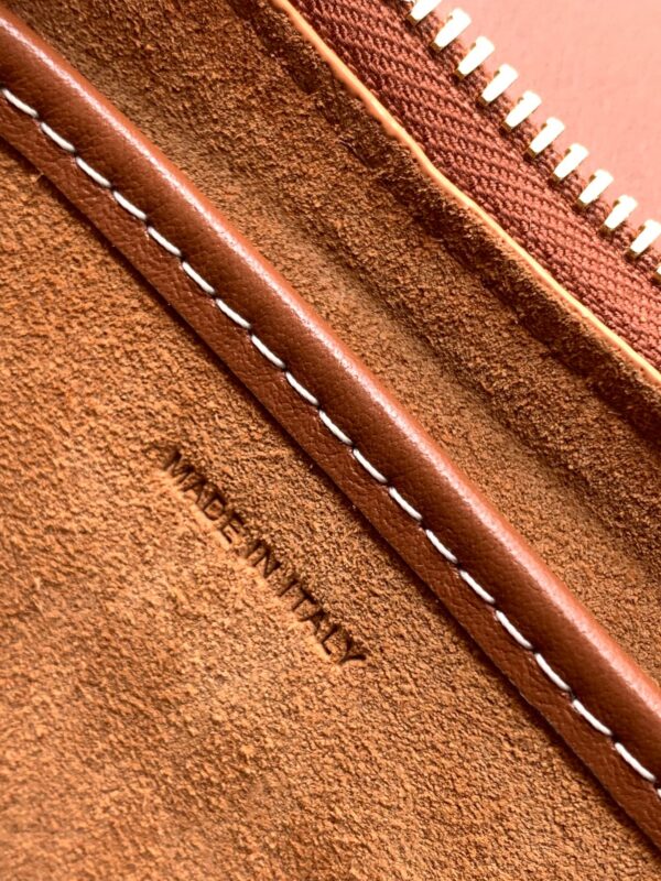 1:1 Replica Celine Ava Triomphe Soft Bag Brown For Women 24.5cm / 10in 114493DGQ.04LU