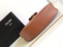 1:1 Replica Celine Ava Triomphe Soft Bag Brown For Women 24.5cm / 10in 114493DGQ.04LU