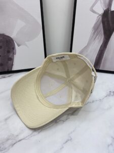 Celine Baseball Cap Cream Celine Cap