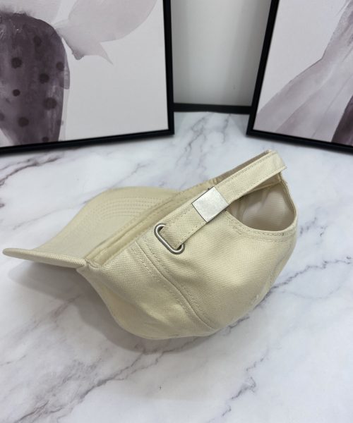 Celine Baseball Cap Cream Celine Cap