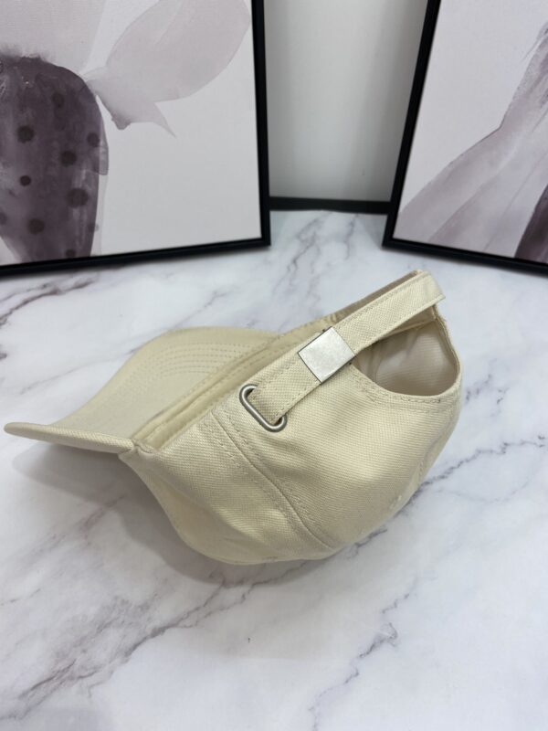 Celine Baseball Cap Cream Celine Cap