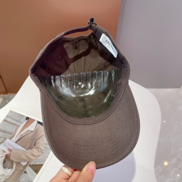Celine Baseball Cap Grey Celine Cap 