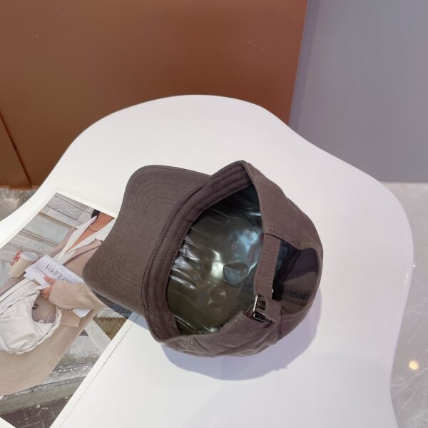 Celine Baseball Cap Grey Celine Cap 