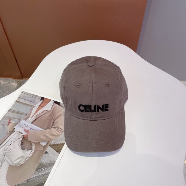 Celine Baseball Cap Grey Celine Cap 