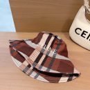 Celine Baseball Cap In Cotton Brown