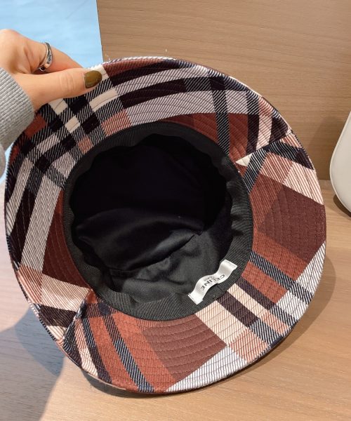 Celine Baseball Cap In Cotton Brown