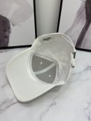 Celine Baseball Cap White Celine Cap