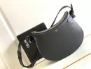 1:1 Replica Celine Besace Noeuds Francais Bag Black For Women 10in/25cm