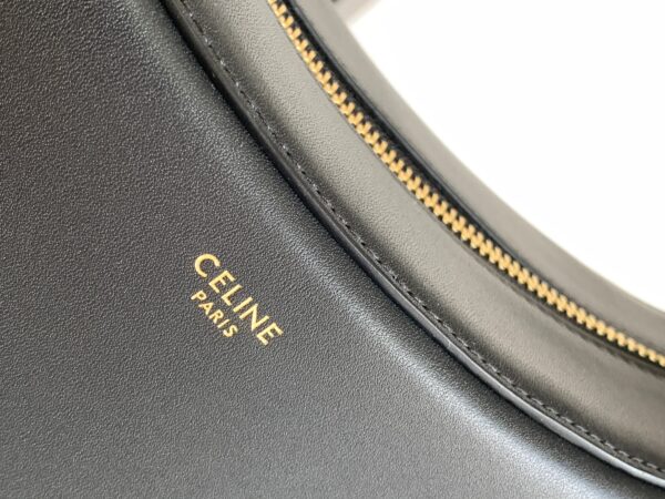 1:1 Replica Celine Besace Noeuds Francais Bag Black For Women 10in/25cm