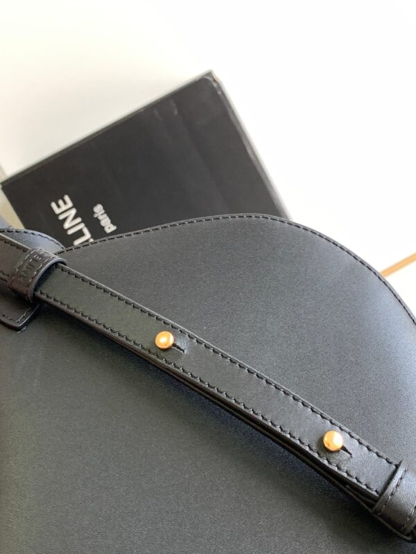 1:1 Replica Celine Besace Noeuds Francais Bag Black For Women 10in/25cm