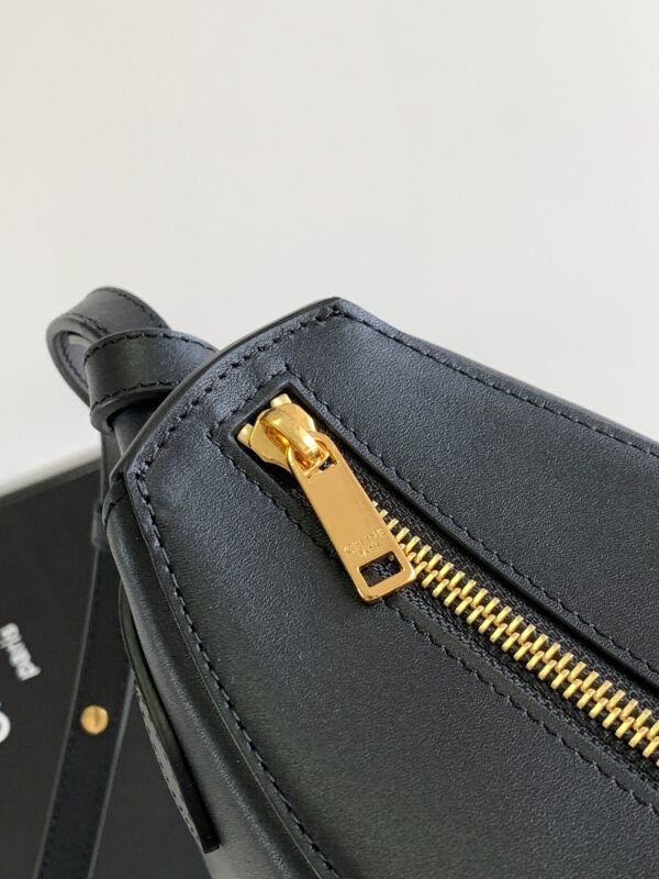 1:1 Replica Celine Besace Noeuds Francais Bag Black For Women 10in/25cm
