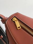 1:1 Replica Celine Besace Noeuds Francais Bag Brown For Women 10in/25cm 199823EI5.19TK