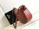 1:1 Replica Celine Besace Noeuds Francais Bag Brown For Women 10in/25cm 199823EI5.19TK