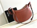 1:1 Replica Celine Besace Noeuds Francais Bag Brown For Women 10in/25cm 199823EI5.19TK