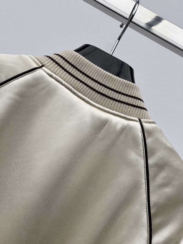 Celine Bomber Jacket Cream For Women