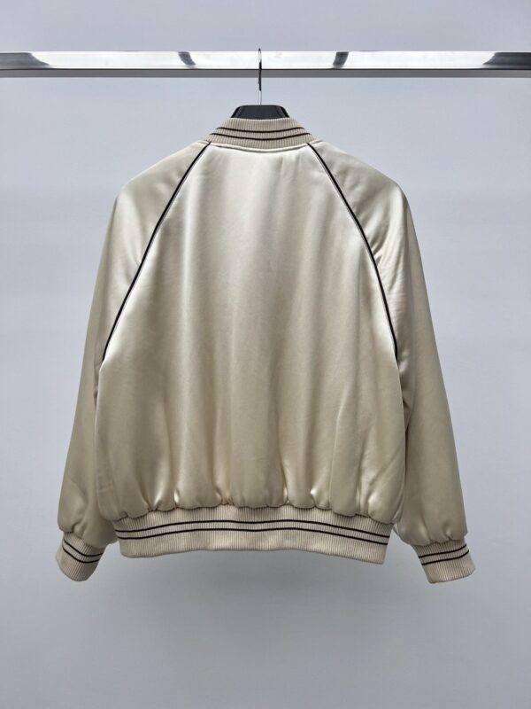 Celine Bomber Jacket Cream For Women