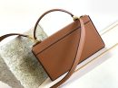 1:1 Replica Celine Box Triomphe Bag Brown For Women 9in/22cm 199993BFN.04LU